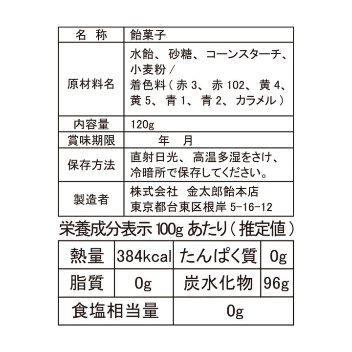 『鬼滅の刃』へんてこ顔金太郎飴