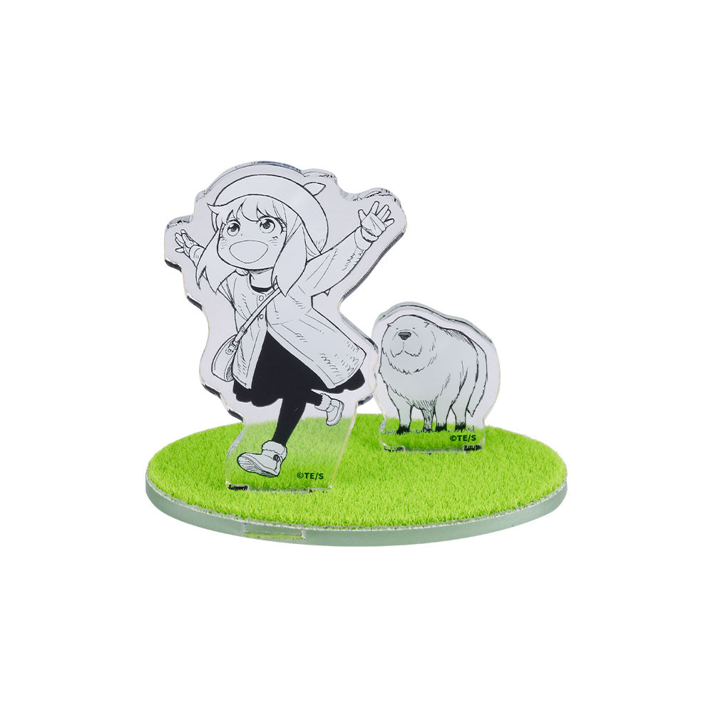 『SPY×FAMILY』芝ふさふさアクリルスタンド　＜SPY×FAMILY展＞