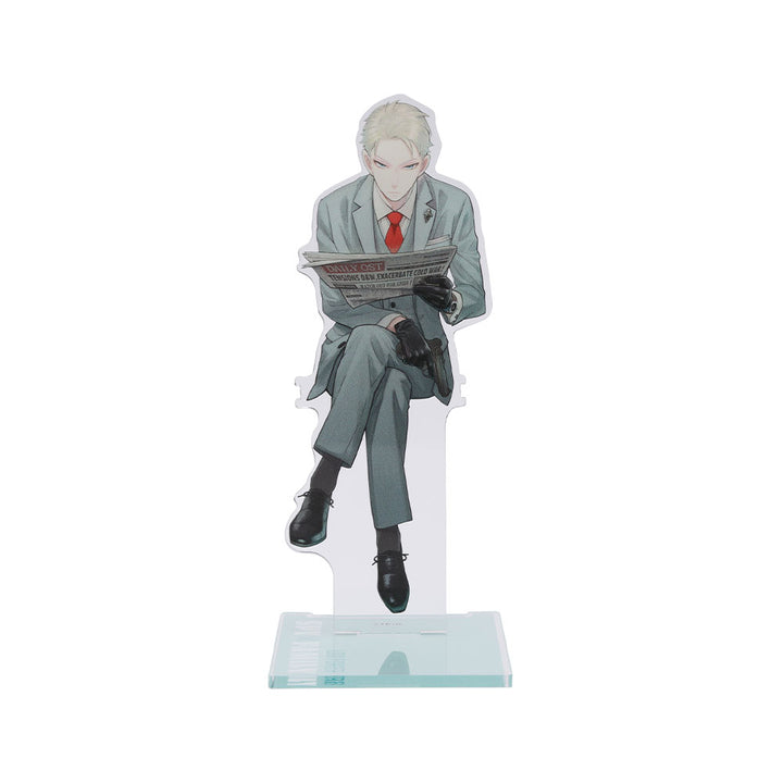 『SPY×FAMILY』腰掛けアクリルスタンド　ロイド　＜SPY×FAMILY展＞