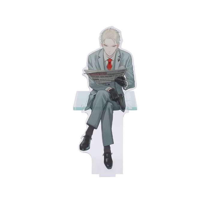 『SPY×FAMILY』腰掛けアクリルスタンド　ロイド　＜SPY×FAMILY展＞
