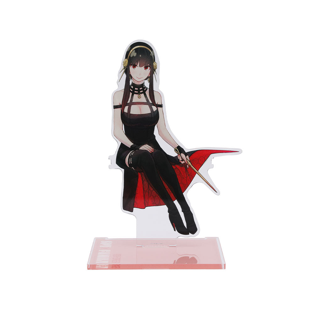 『SPY×FAMILY』腰掛けアクリルスタンド　ヨル　＜SPY×FAMILY展＞