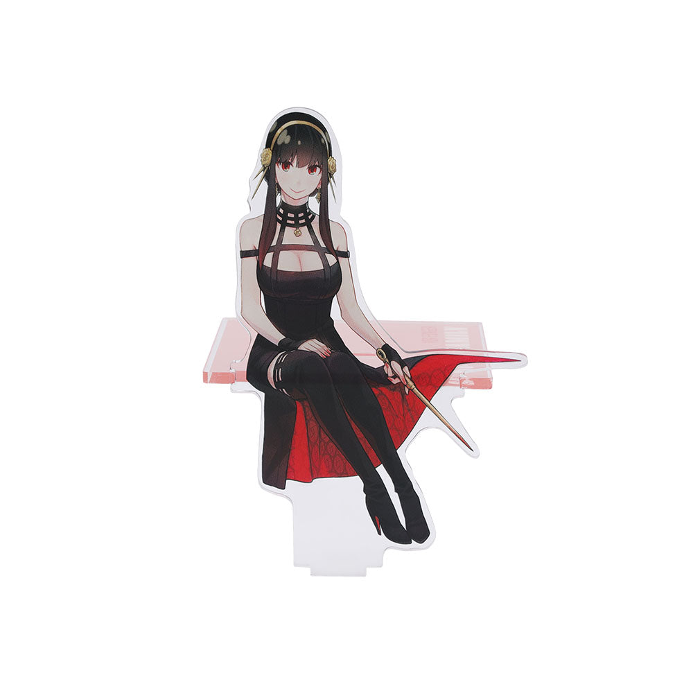 『SPY×FAMILY』腰掛けアクリルスタンド　ヨル　＜SPY×FAMILY展＞