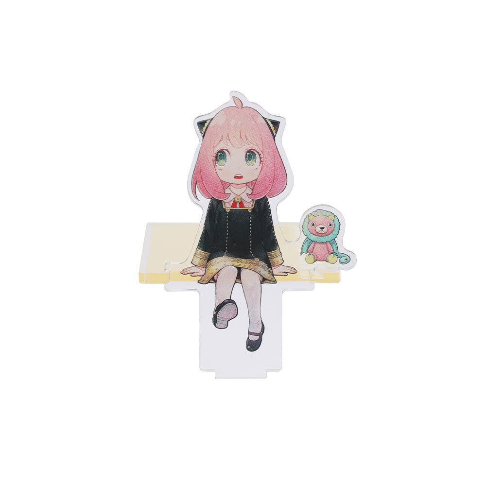 『SPY×FAMILY』腰掛けアクリルスタンド　アーニャ　＜SPY×FAMILY展＞