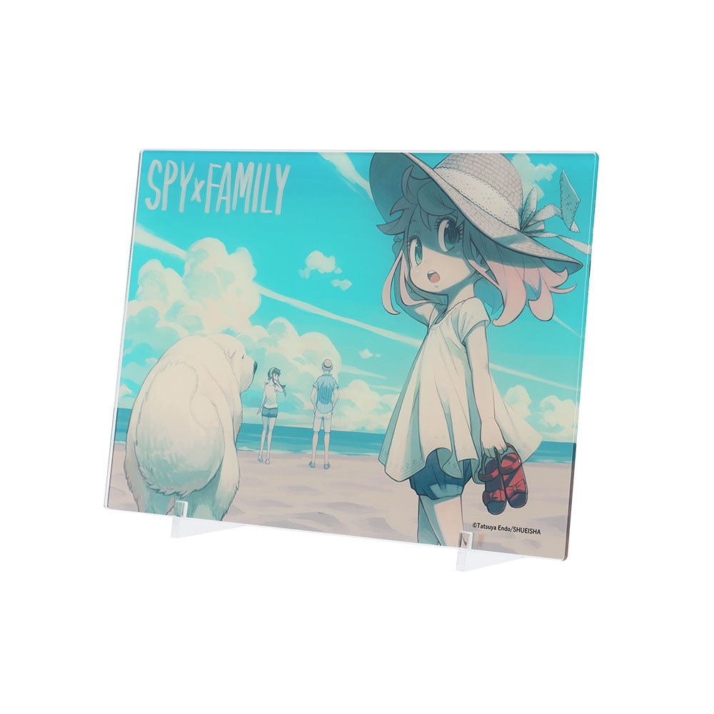 『SPY×FAMILY』箔アクリルアート　［サマー］　＜SPY×FAMILY展＞