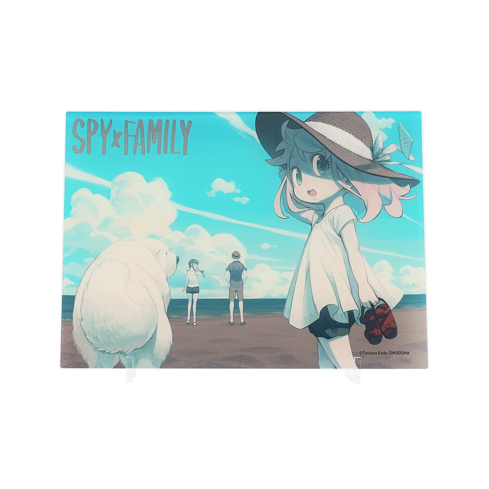 『SPY×FAMILY』箔アクリルアート　［サマー］　＜SPY×FAMILY展＞
