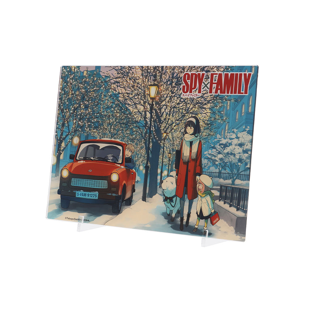 SPY×FAMILY』箔アクリルアート ［イルミネーション］ ＜SPY×FAMILY展