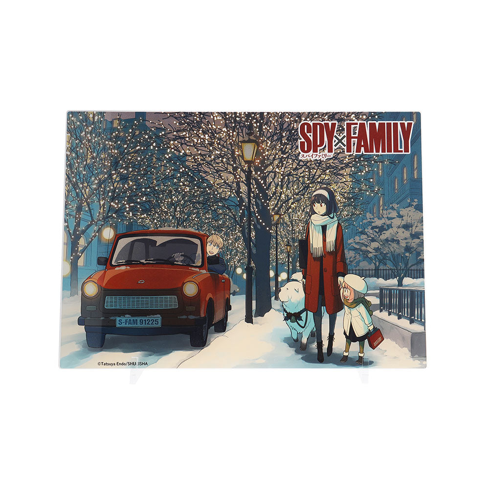 『SPY×FAMILY』箔アクリルアート　［イルミネーション］　＜SPY×FAMILY展＞