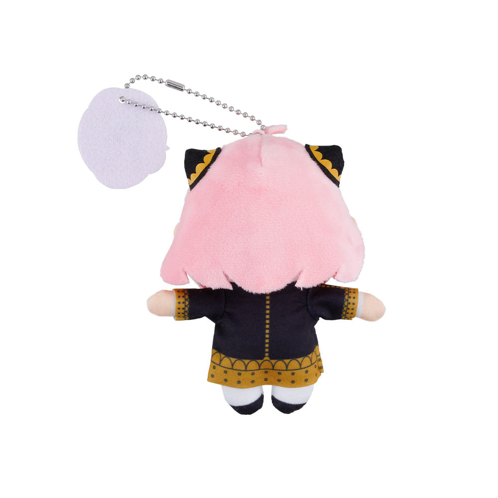 『SPY×FAMILY』アーニャのセリフチャーム付きますこっと　せいふくのアーニャかわいい？　＜SPY×FAMILY展＞