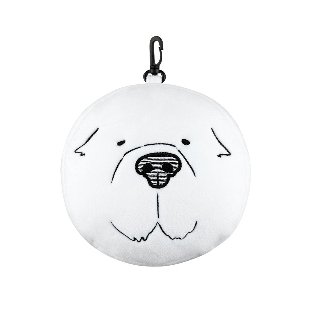 『SPY×FAMILY』ボンドのぬいぐるみ型アイマスク　＜SPY×FAMILY展＞