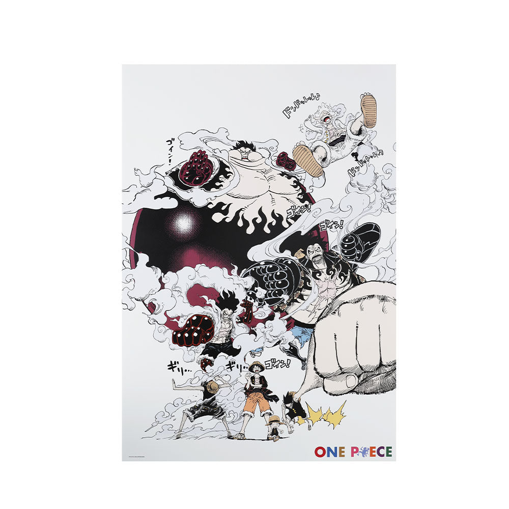 『ONE PIECE』A全アートポスター　「GEAR’s」