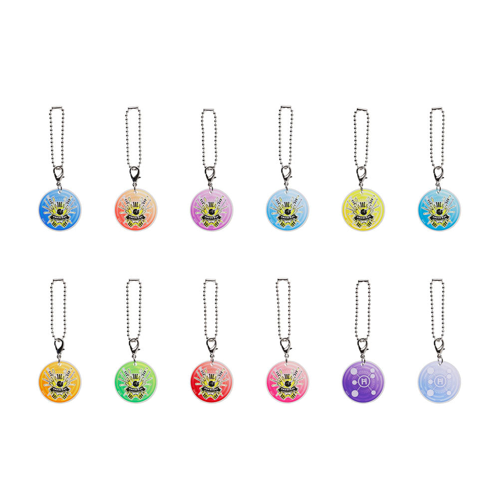 『エルドライブ【elDLIVE】』アイコンアクリルチャームコレクション　（全12種／ランダム1種入り）　＜天野明展＞