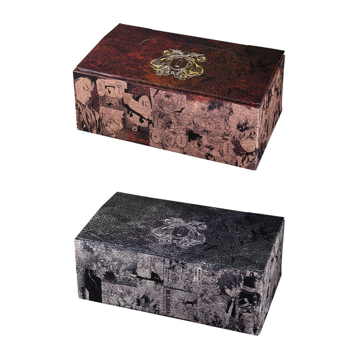 『家庭教師ヒットマンREBORN!』ジャンプコミックス全巻収納BOX　（2BOXセット／特製しおり5枚付き）　＜天野明展＞