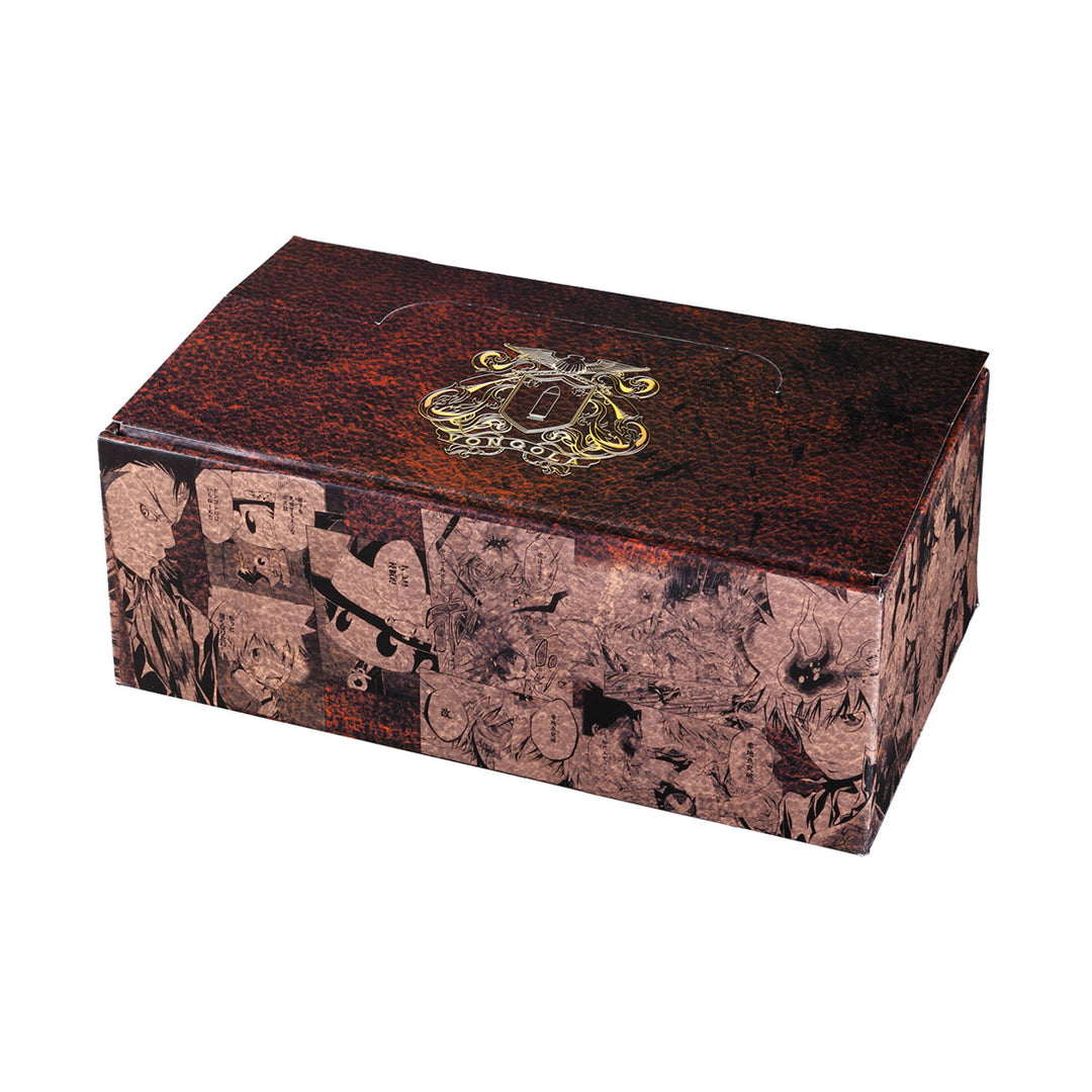 『家庭教師ヒットマンREBORN!』ジャンプコミックス全巻収納BOX　（2BOXセット／特製しおり5枚付き）　＜天野明展＞