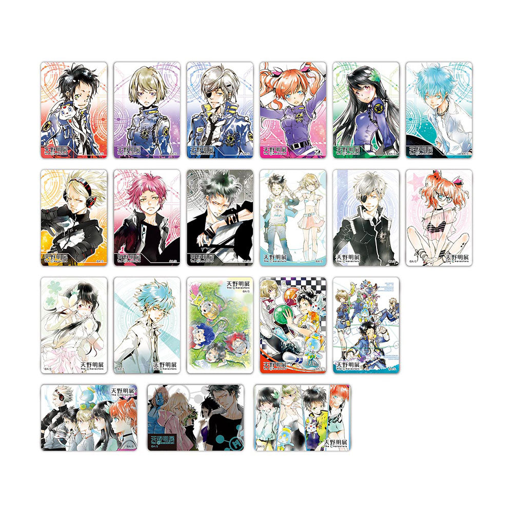 『エルドライブ【elDLIVE】』マグネットステッカーコレクション　（全20種／ランダム2種入り）　＜天野明展＞