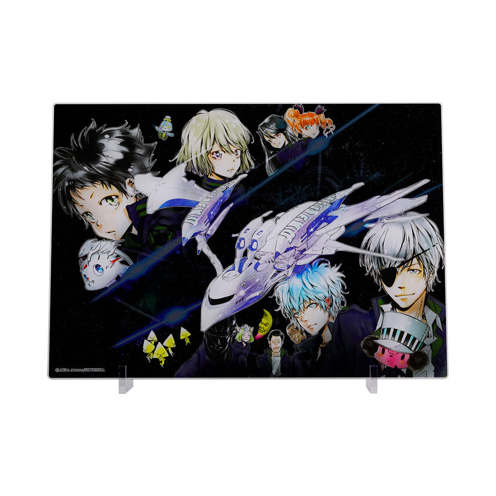 『エルドライブ【elDLIVE】』箔入りアクリルアート　＜天野明展＞