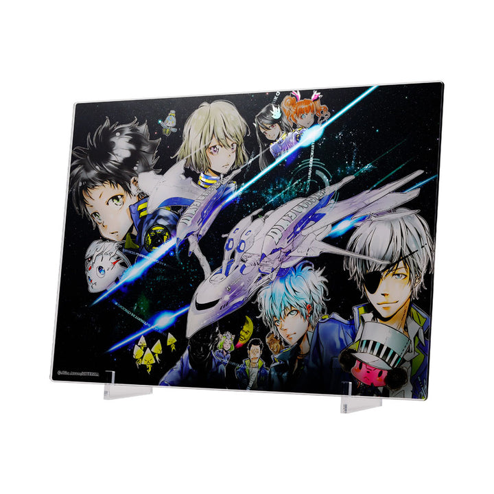 『エルドライブ【elDLIVE】』箔入りアクリルアート　＜天野明展＞