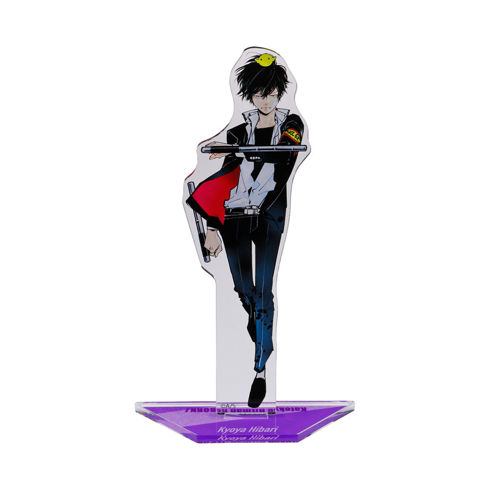 『家庭教師ヒットマンREBORN!』アクリルスタンド　雲雀恭弥　天野明展描きおろしver.　＜天野明展＞