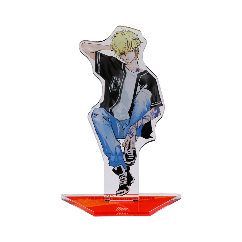 家庭教師ヒットマンREBORN!』アクリルスタンド ディーノ 天野明展描き