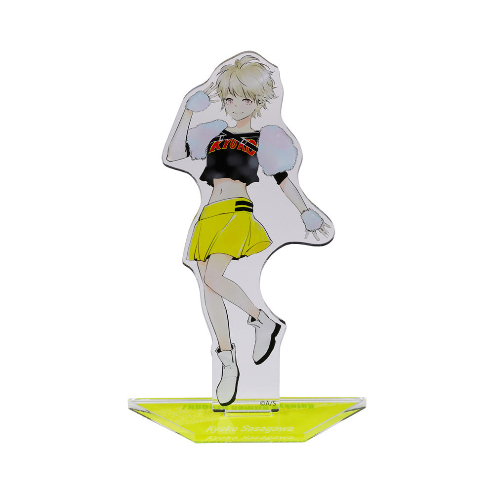 『家庭教師ヒットマンREBORN!』アクリルスタンド　笹川京子　天野明展描きおろしver.　＜天野明展＞
