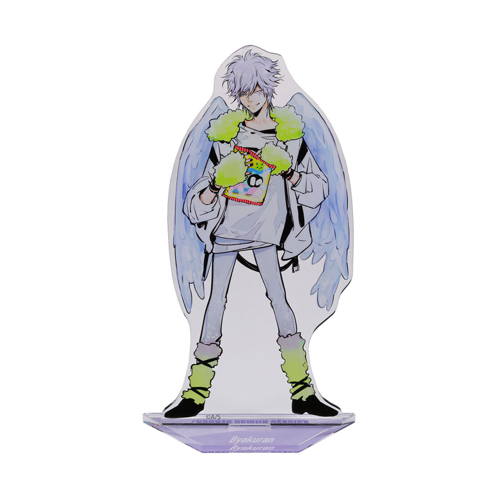 『家庭教師ヒットマンREBORN!』アクリルスタンド　白蘭　天野明展描きおろしver.　＜天野明展＞