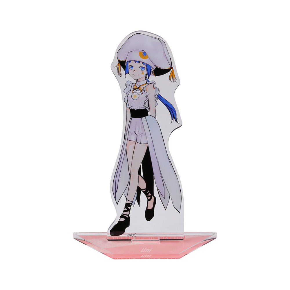 『家庭教師ヒットマンREBORN!』アクリルスタンド　ユニ　天野明展描きおろしver.　＜天野明展＞