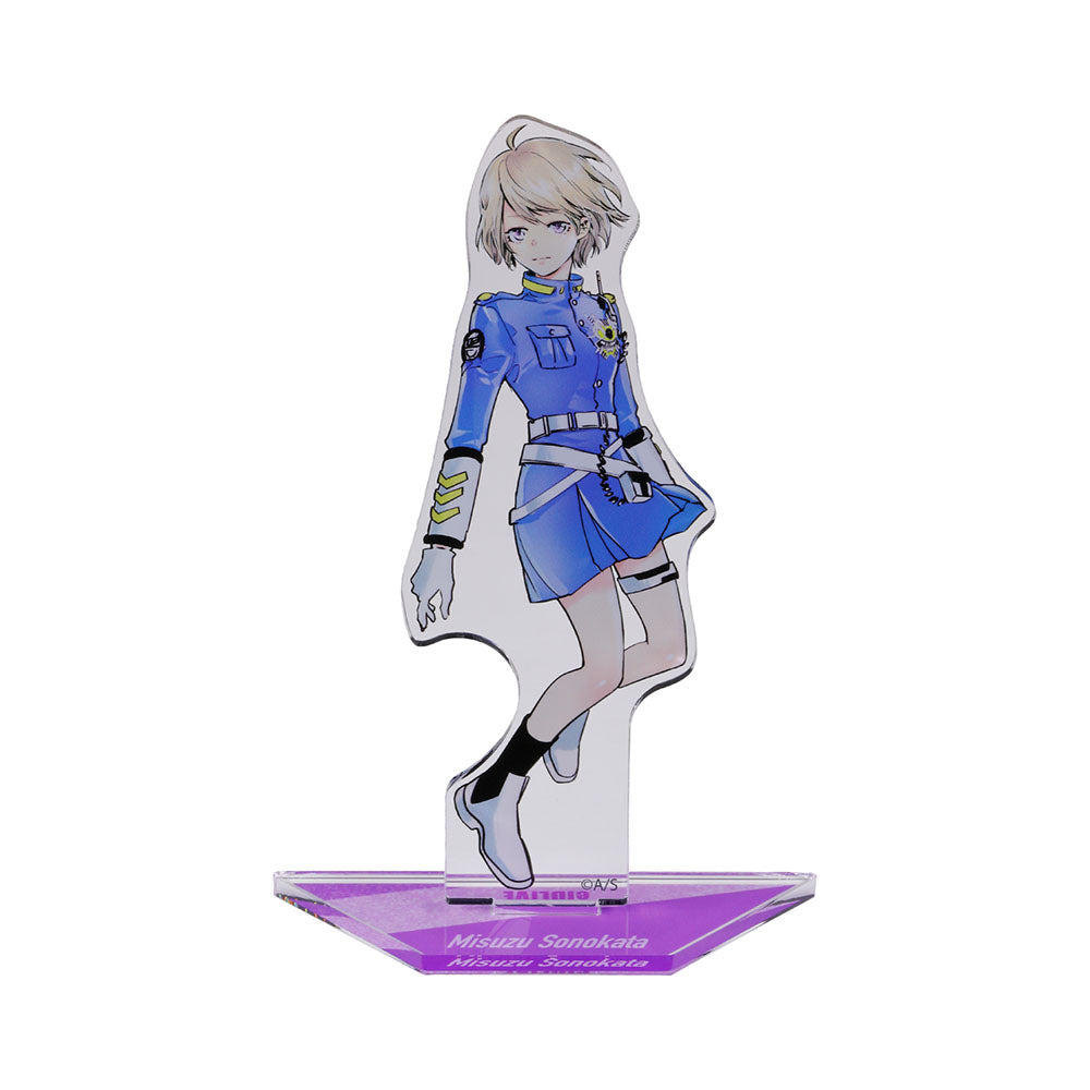 『エルドライブ【elDLIVE】』アクリルスタンド　其方美鈴　天野明展描きおろしver.　＜天野明展＞