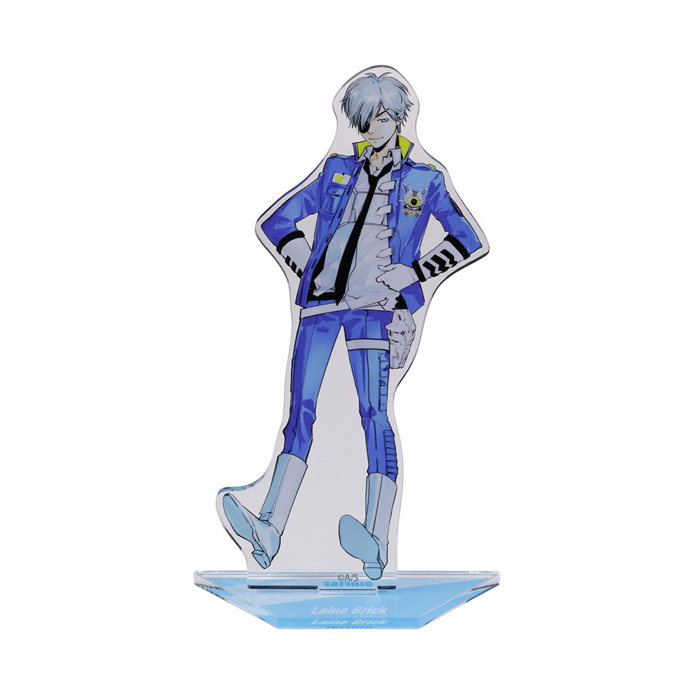 『エルドライブ【elDLIVE】』アクリルスタンド　レイン・ブリック　天野明展描きおろしver.　＜天野明展＞