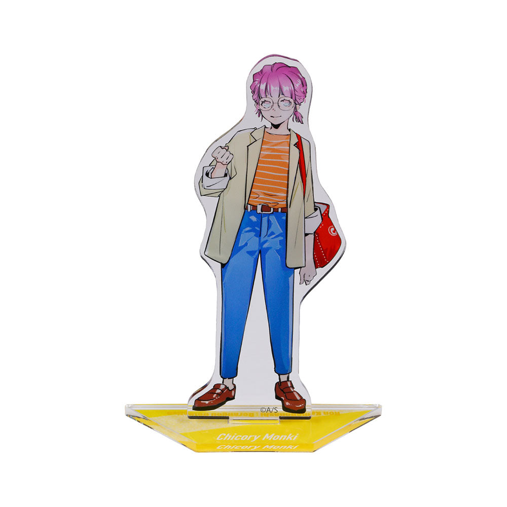 『鴨乃橋ロンの禁断推理』アクリルスタンド　門季チコリ　天野明展描きおろしver.　＜天野明展＞