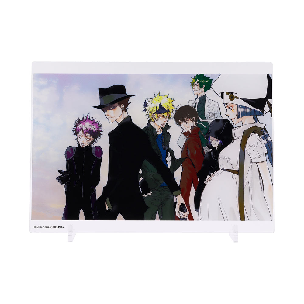 『家庭教師ヒットマンREBORN!』箔入りアクリルアート　－B－　＜天野明展＞