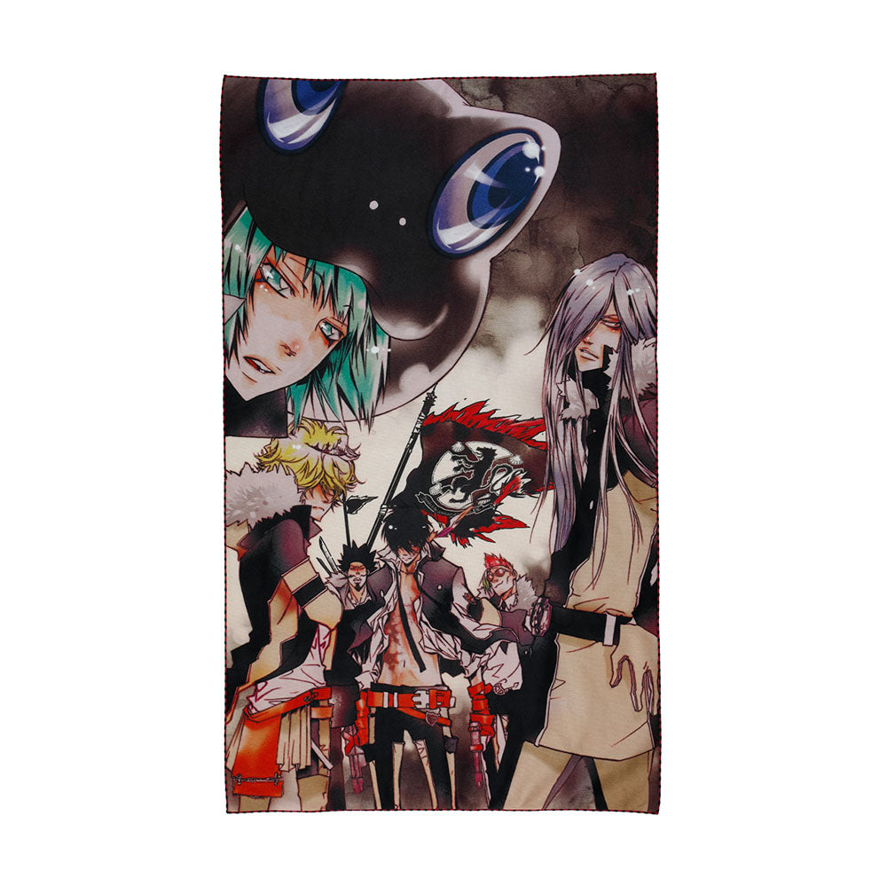 『家庭教師ヒットマンREBORN!』ビッグタオル　ヴァリアー　＜天野明展＞