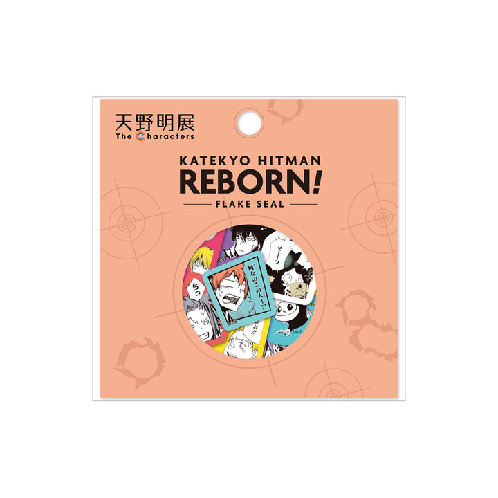 『家庭教師ヒットマンREBORN!』フレークシール　＜天野明展＞