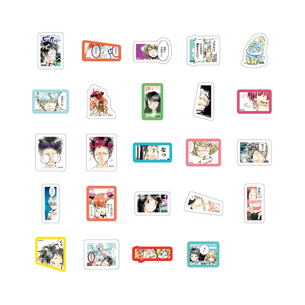 『エルドライブ【elDLIVE】』フレークシール　＜天野明展＞