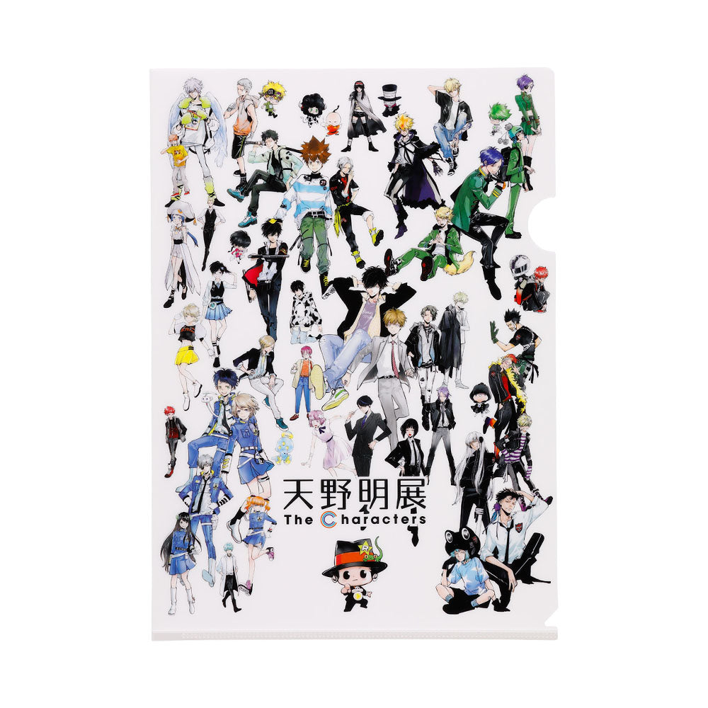 「天野明展」描きおろしキービジュアルクリアファイル　＜天野明展＞