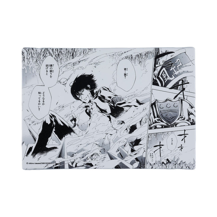 『家庭教師ヒットマンREBORN!』名場面アートボード　「僕の眠りを妨げるとどうなるか知ってるかい？」　＜天野明展＞