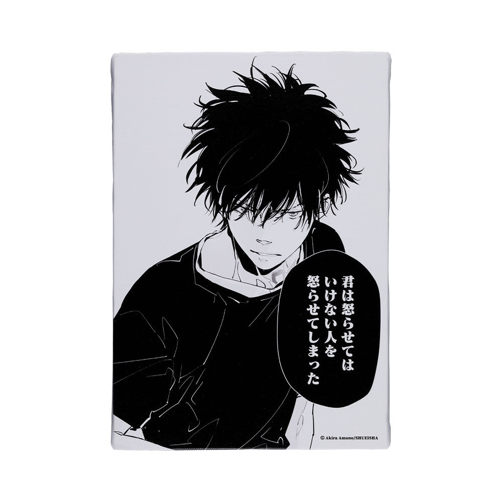 『鴨乃橋ロンの禁断推理』名場面アートボード　「君は怒らせてはいけない人を怒らせてしまった」　＜天野明展＞