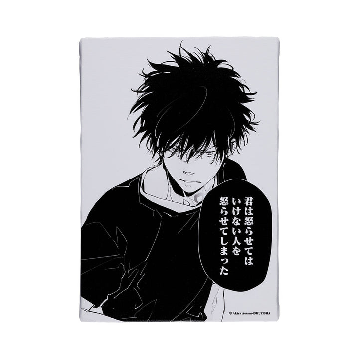 『鴨乃橋ロンの禁断推理』名場面アートボード　「君は怒らせてはいけない人を怒らせてしまった」　＜天野明展＞