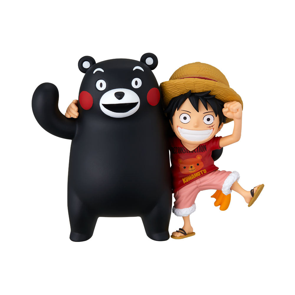 『ONE PIECE』クマモトコレクタブルフィギュア－熊本復興プロジェクトVol.2－　モンキー・D・ルフィ