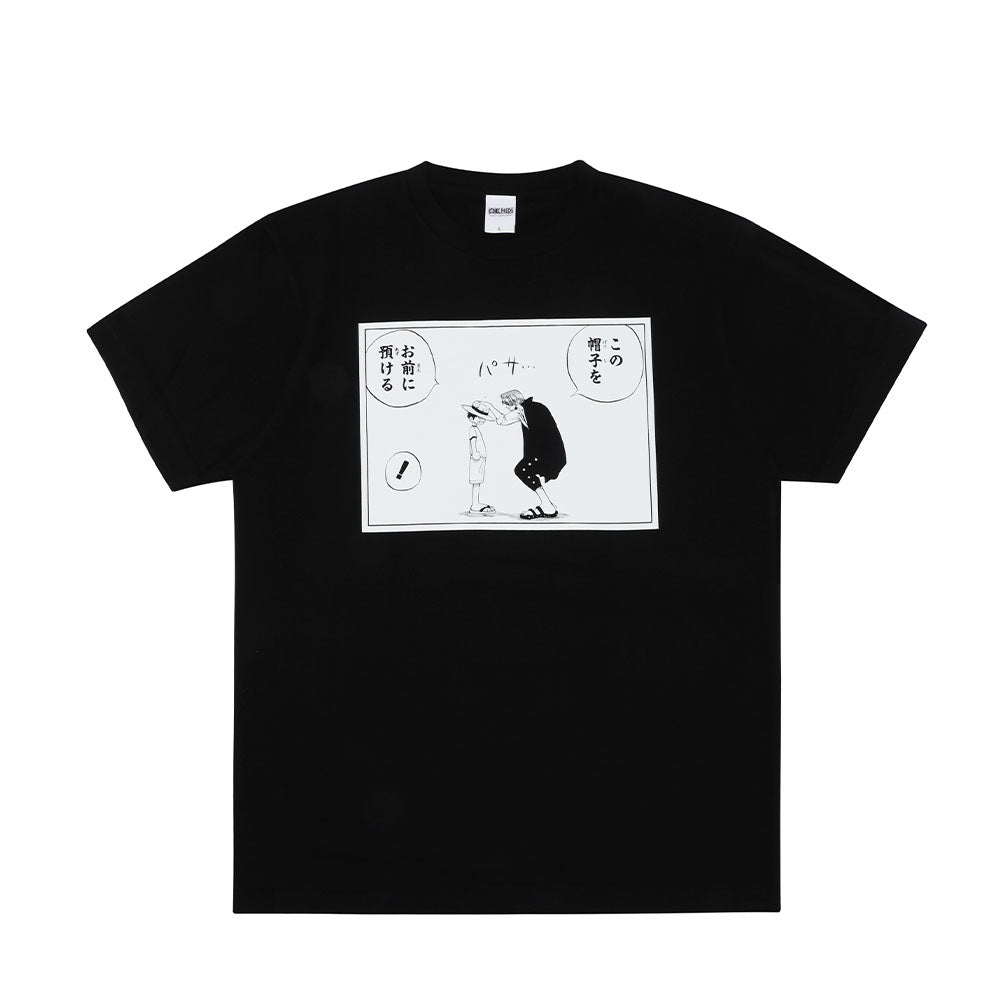 『ONE PIECE』「巻一」まるごとBOX！　（Tシャツ1枚、コミックス型ポーチ1個、名場面ステッカーシート8枚入り／特製箱付き）