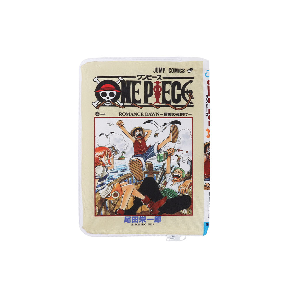 『ONE PIECE』「巻一」まるごとBOX！　（Tシャツ1枚、コミックス型ポーチ1個、名場面ステッカーシート8枚入り／特製箱付き）