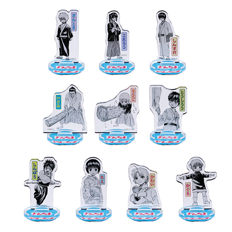 銀魂　グッズ 銀魂』アクリルminiフィギュア ～The childhood of the “GINTAMA