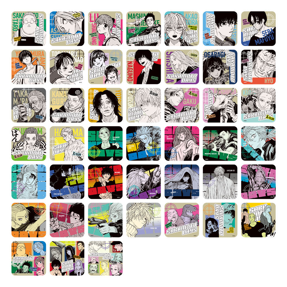 『SAKAMOTO DAYS』アートコースター(R)　第1弾　（全45種／ランダム5種入り）