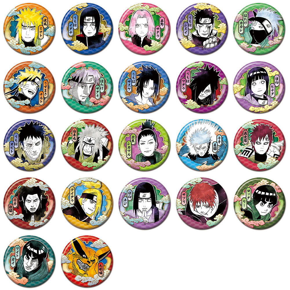 『NARUTO-ナルト-』コレクション缶バッジ　（全22種／ランダム1種入り）