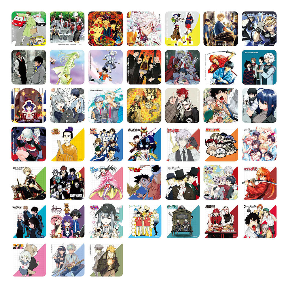 「ジャンプＳＱ．」アートコースター(R)　第1弾　（全45種／ランダム5種入り）