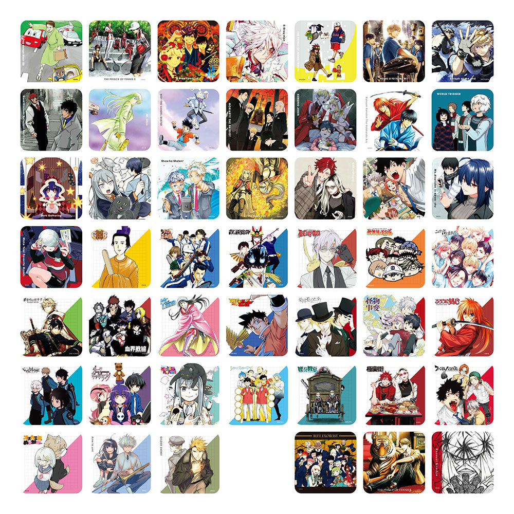 「ジャンプＳＱ．」アートコースター(R)　第1弾　全種セット　（全45種＆特典3種／計48種入り）