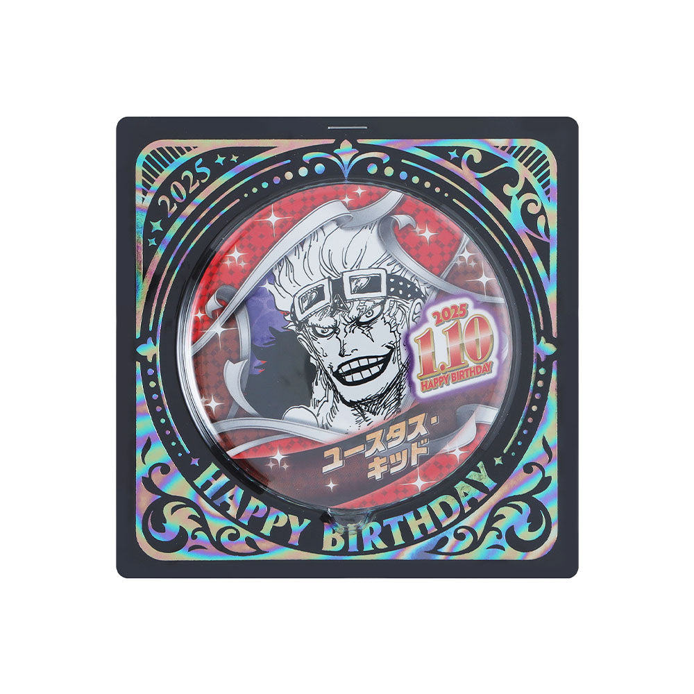 ワンピース　バースデー缶バッジ　36点セット 希少品 ONE PIECE』バースデイ缶バッジ ユースタス・キッド – JUMP SHOP