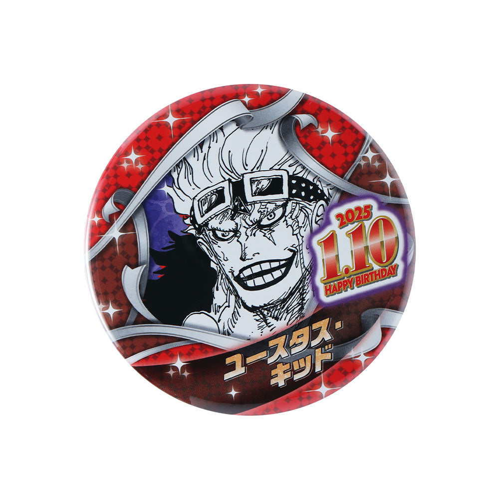 キッド　缶バッジ ONE PIECE』バースデイ缶バッジ ユースタス・キッド – JUMP SHOP