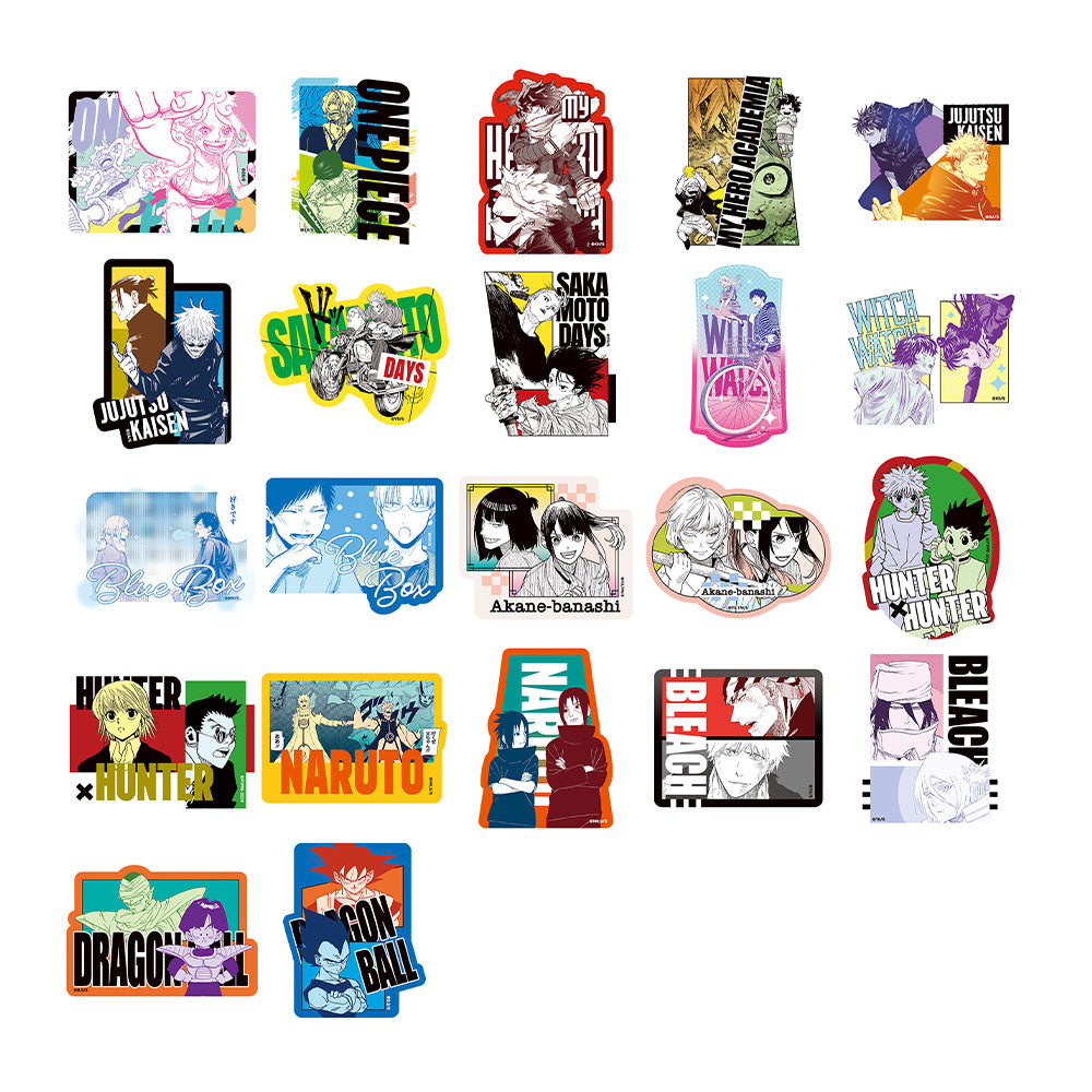 週刊少年ジャンプ」ステッカーコレクション－Buddy－ （全22種