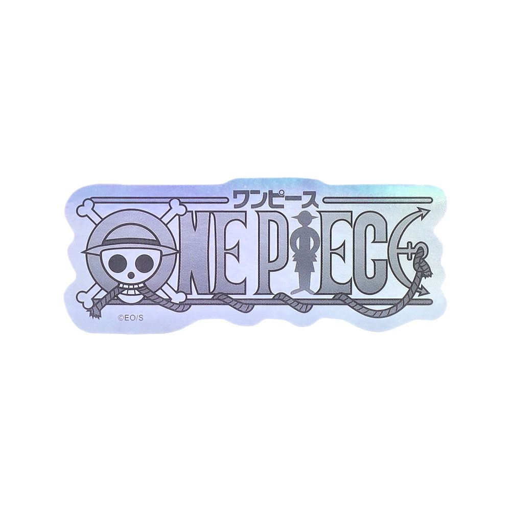【RofJ】『ONE PIECE』HOLOGRAM LOGO STICKER