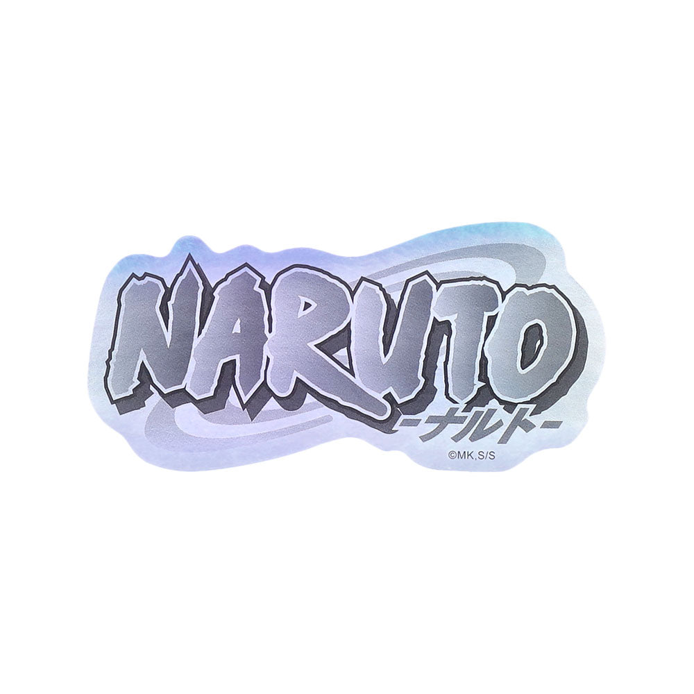 【RofJ】『NARUTO-ナルト-』HOLOGRAM LOGO STICKER