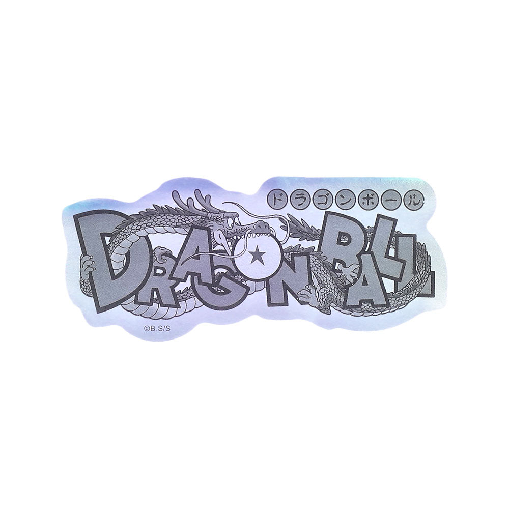 【RofJ】『DRAGON BALL』HOLOGRAM LOGO STICKER